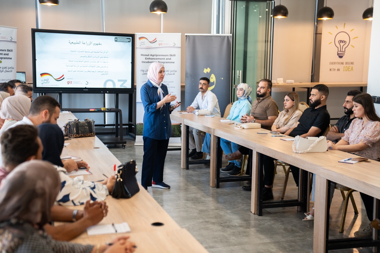 Mosul Agripreneurs Skill Enhancement and Incubation Programme