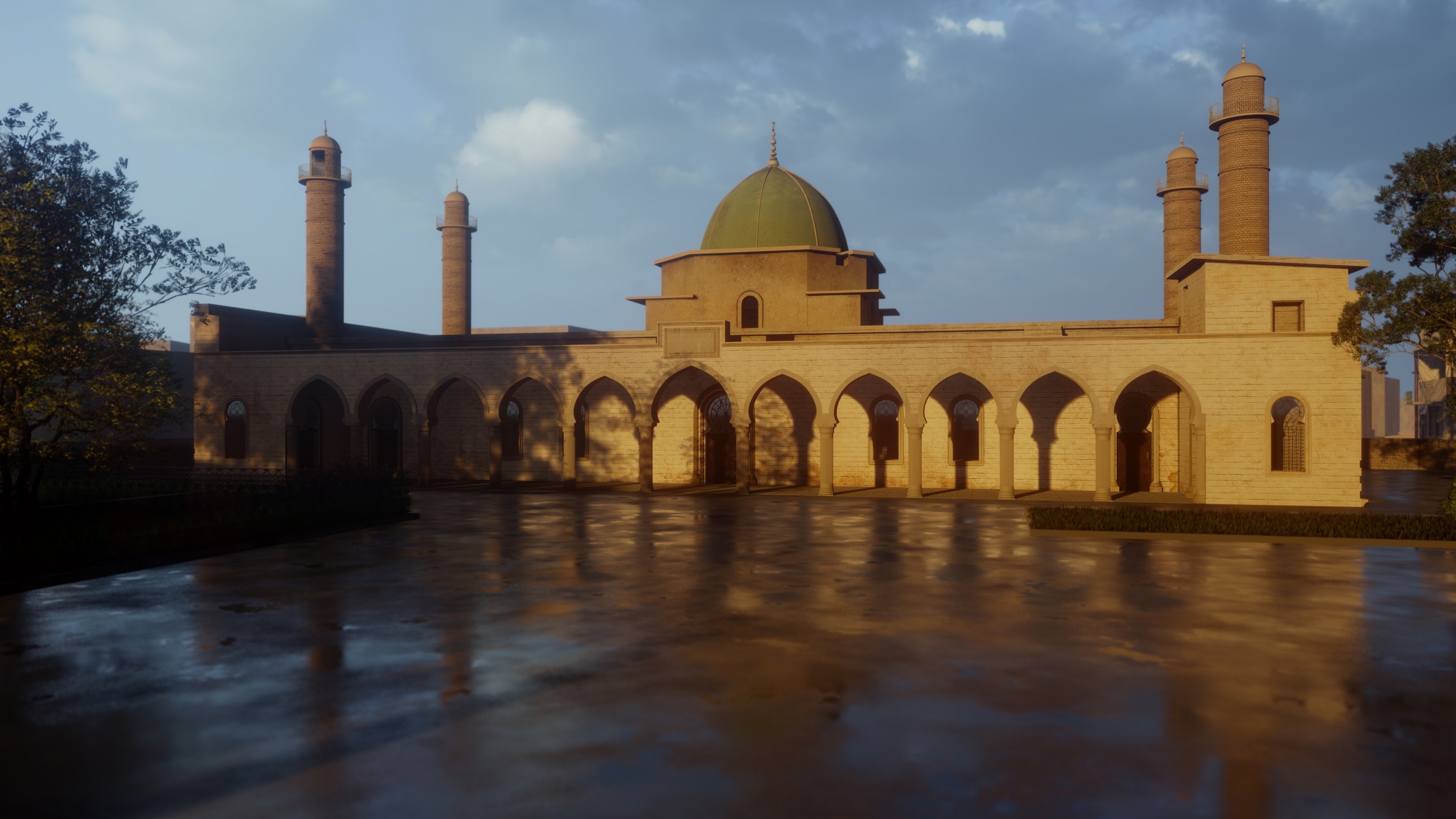 Al-Nouri Mosque Before Destruction