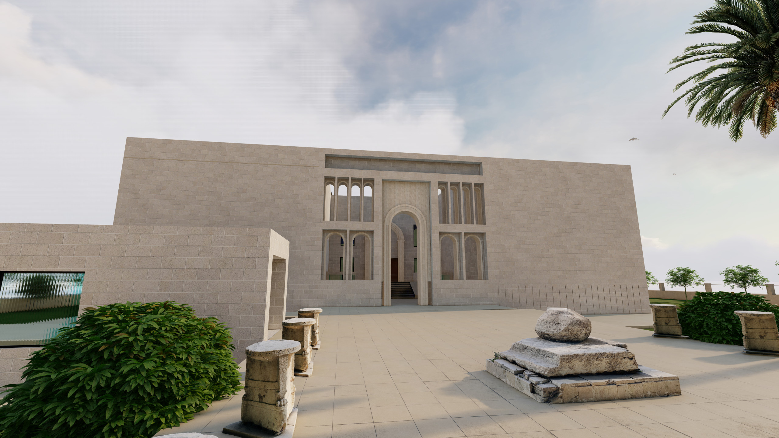 Explore Mosul Museum in 3D